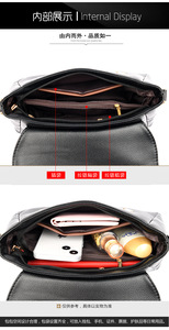 High Quality Leather Women Shoulder Bag Ladies Large Pu Leather Bag for Women Brand Designer Handbag Female Fashion - Product Image 6