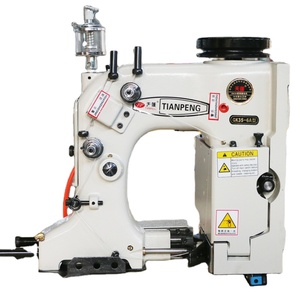 Máquina de Coser Industrial Automática de Una Sola Aguja, Ahorradora de Energía, al Mejor Precio, para Sellado de Sacos - Product Image 1