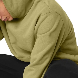 Sweats à capuche pour hommes personnalisés pour l'hiver, design unique, 100% coton molletonné, épaules tombantes, surdimensionnés, prix de gros pour l'hiver - Product Image 4