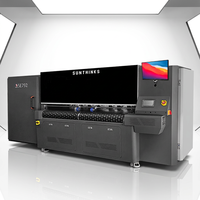 Printer Digital Industri Shunthinks Single Pass untuk Kemasan Bergelombang dengan Printhead Epson I3200 dan Tinta Berbasis Air
