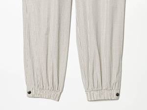 TAOP&amp;ZA European <strong>and</strong> American Style 2026 Fashionable Casual Spring New Women's Plaid Lantern <strong>Trousers</strong> 4749751 4391403 - Product Image 5