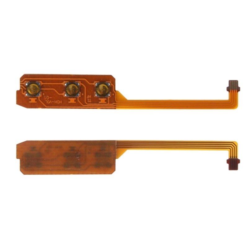 On/Off <strong>Power</strong> Volume <strong>Button</strong> Ribbon <strong>Flex</strong> <strong>Cable</strong> Wire Cord for NS Switch Lite <strong>Replacement</strong> <strong>Repair</strong> Parts