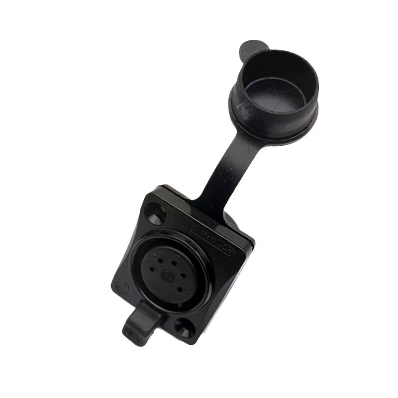5pin XLR hembra
