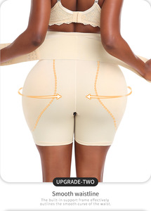 King Mcgreen Star <strong>Hip</strong> Padded High Waist 9 Rows Hook Tummy Control Panties Sexy Fake Ass Butt Lifter Enhancer <strong>Big</strong> Buttocks Shorts