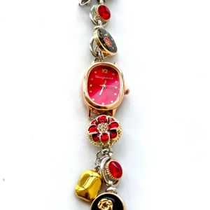 Reloj de Pulsera de Oro Vintage Hecho a Mano, Accesorio de Moda Retro Personalizado, Joyería para Mujer, Reloj de Pulsera Miyota 3BAR Resistente al Agua - Product Image 6