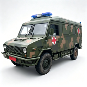 1VECO 2046 4x4 Ambulancia Todoterreno, Vehículo Médico de Evacuación, Unidad de Rescate Fuera de Carretera - Product Image 1