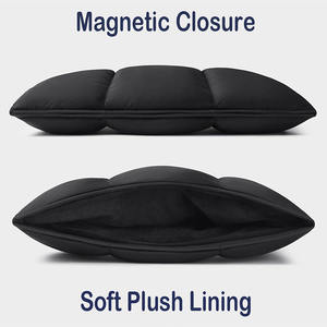 Bolsa Ligera y Resistente a Impactos para Portátiles de 14, <span class=keywords><strong>15.6</strong></span> y 16 Pulgadas, Funda Magnética para Portátil, Bolsa de Calidad para Ordenador - Product Image 3