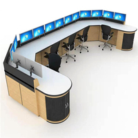 Kehua Fuwei Panneaux modulaires reconfigurables sans outil pour les changements de disposition rapides Console