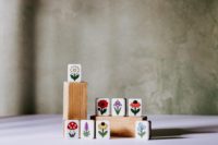 Offre Spéciale : Ensemble de Tuiles de Mahjong Américain en Acrylique à 4 Couches, 160 Pièces, Motif Créatures de la Forêt, Jeu de Mahjong Complet pour Cadeau