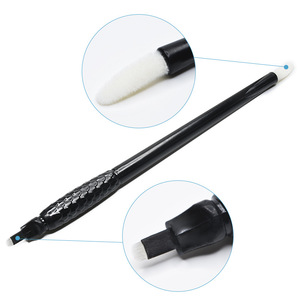 Kit de Pluma Desechable para Microblading PMU, Porta Agujas, Pluma con Cuchilla para Entrenamiento de Tatuaje de Cejas - Product Image 6