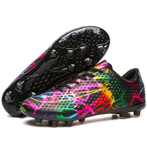 Tacos de Fútbol Profesionales Personalizados OEM de Alta Calidad con Protección Anti-Impactos en la Puntera, Zapatos de Fútbol, Chuteiras - Product Image 5