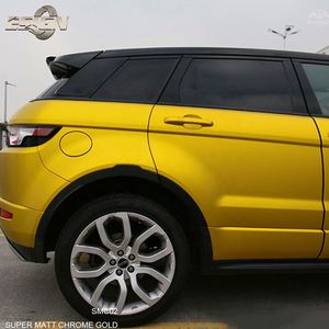 Rollo de vinilo de cuerpo completo ICE FILM GOLD, accesorios para coche, envolturas de decoración Exterior, varios colores, PVC, antiarañazos, que cambia de Color - Product Image 3