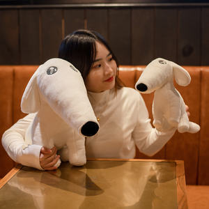 Peluche personnalisée de <span class=keywords><strong>petit</strong></span> <span class=keywords><strong>teckel</strong></span>, adorable chien <span class=keywords><strong>teckel</strong></span> en peluche, jouet en peluche rembourré en coton PP - Product Image 3