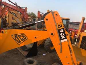 Horas de trabajo más bajas Usado Original JCB 4cx 4cx retroexcavadora para la venta - Product Image 6