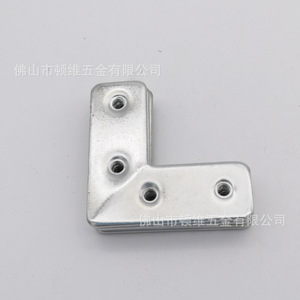 Soporte de Esquina de Aluminio Autonomy de 45.5mm X 17mm X 2.0mm para Puertas, Ventanas y Decoración del Hogar - Product Image 1