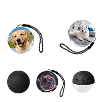 Boule de mémoire Wi-Fi, orb vidéo cristalline pour photos et vidéos personnalisées, cadeau personnalisé pour Noël/mariage/décoration intérieure