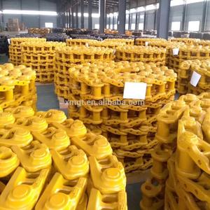 Piezas de excavadora <span class=keywords><strong>PC40</strong></span> para parte de chasis, incluyendo eslabones de reparación de cadena de pista - Product Image 6