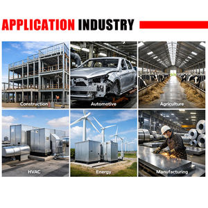 ผู้จัด<span class=keywords><strong>จำหน่าย</strong></span>1200มิลลิเมตรความกว้าง<span class=keywords><strong>แผ่น</strong></span>เหล็กชุบ<span class=keywords><strong>สังกะสี</strong></span>0.35มิลลิเมตรแผ่นเหล็กชุบสังกะสี - Product Image 5