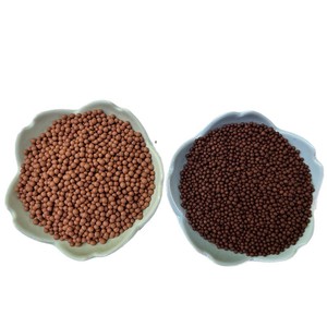 Billes de Bianstone 4-5 mm en céramique rouge, média filtrant pour l'eau, pour la santé, le massage et l'équipement de fitness - Product Image 4