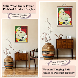 Kit d'art moderne de peinture diamantée <span class=keywords><strong>Picasso</strong></span>, avec forets carrés, cadre imprimé, pour décoration intérieure DIY rectangulaire - Product Image 5