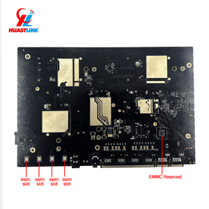 5G <span class=keywords><strong>Router</strong></span> PCBA MT7981b <span class=keywords><strong>Wifi</strong></span> <span class=keywords><strong>6</strong></span> 3000Mbps <span class=keywords><strong>Modem</strong></span> de banda dupla com 4 M.2 PCIE Slot Openwrt 4G 5G <span class=keywords><strong>Router</strong></span> Board Sim com 4 slot para cartão SIM - Product Image 3