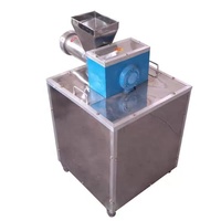 Machine à pâtes automatique haute efficacité 80 kg/h pour la fabrication de nouilles, macaronis et spaghetti, extrudeuse de pâtes