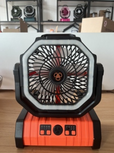 Ventilador Portátil Multifuncional Recargable de 20000 mAh Modelo F6 para Verano, Camping, Hogar y Auto F6, F36, F39, F26 - Product Image 4