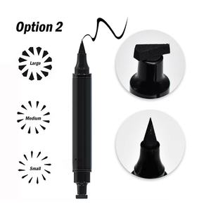 Eyeliner en forme de diamant imperméable à l'eau rose de haute qualité pour un maquillage longue durée - Product Image 5