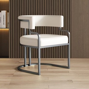 Chaise de salle à manger de luxe, vente d'hôtels, bureau, salon de beauté, chaise de réception, chaise de salon de mahjong, chaise de maquillage pour salon de manucure - Product Image 2