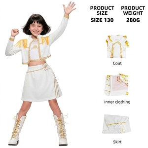 Costumi <span class=keywords><strong>Cosplay</strong></span> per Ragazze Echo, Abiti per Spettacoli a Tema K-Pop e TV per Bambini - Product Image 6