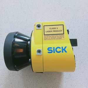 เครื่องสแกนบาร์โค้ด SICK IMS511-10100 สีเหลือง ผลิตภัณฑ์เลเซอร์อุตสาหกรรม เยอรมนี - Product Image 1