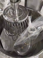10L 15L 20L 30L Type d'engrenage 10L 220V 0.37KW mélangeur planétaire de farine d'acier inoxydable électrique