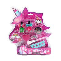 Ensemble de jeu populaire pour filles Kit de maquillage à la mode Princesse Dress up Toy Beauty Set