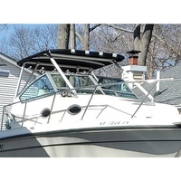 Dolphin Universal Walk Around Boat T Top Potoon Boat Bimini T Top et tour de wakeboard