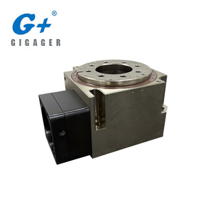 G + gsh200 Bàn Quay rỗng có tải trọng lớn với ổ lăn hình nón, Độ chính xác định vị cao và lực tối đa. - Product Image 3