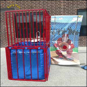 EASYFUN Factory Bassin de plongeon aquatique extérieur pour jeux de carnaval, centres commerciaux et hôtels de villégiature, pour le jeu de plongeon et les éclaboussures d'eau - Product Image 1