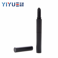 Vide Double face Sourcils timbre emballage ombre rouge à lèvres bâton délié poudre étui avec brosse éponge