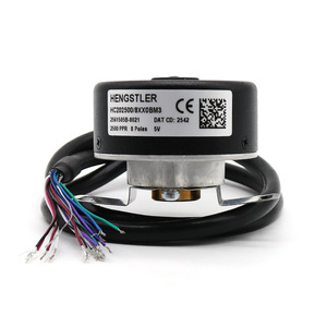 Encodeur rotatif Hengstler HC202500/8XX0BM3 2500 PPR 5V incrémental avec câbles intégrés - Product Image 1