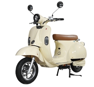 Venta caliente clásico eléctrico <span class=keywords><strong>v</strong></span>-espa motocicleta scooter estilo romano de vacaciones y batería inteligente carga máxima 200kg - Product Image 5