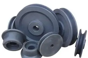 Nylon Plastic Pulley Weight Lifting Custom Plastic Pulley Wheels Injection Molded Cnc Machining Nylon Plastic Pulley Sheave Black