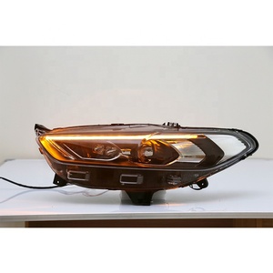 Đèn pha xe nâng cấp LED <span class=keywords><strong>DRL</strong></span> Đèn pha phía trước đèn sương mù lắp ráp cho Ford <span class=keywords><strong>Mondeo</strong></span> 2013 2016 LED Cắm và chơi phụ kiện - Product Image 5