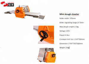 Bread Stand Type Belt Cheap Price Folding Vertical <strong>Dough</strong> Sheeter for Croissant Pizza USA Puff Pastry <strong>Making</strong> Machine Pre Hot Sale - Product Image 2