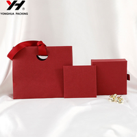 Luxuriöse Geschenkboxen für Schmuck & Kosmetik, Stabile Papierboxen mit Bandgriff, Festliche Verpackung mit Individuellem Logo
