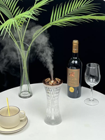 Contrôle tactile LED lumière LED arôme humidificateur diffuseur lampe humidificateur d'air couleur veilleuse