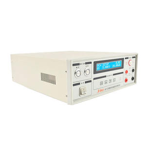 ジンコ JK7305 プログラム式接地抵抗計 300mΩ 出力電流 30A テスト電圧 AC 6V - Product Image 3