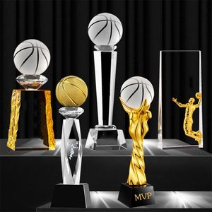 Wholesale Custom Gold Plated, Irregular Shape Metal Award Prize Basketball Sport <b>Trophy</b>/ - Product Image 6
