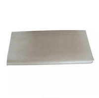 Papier blanc industriel imperméable de 60 g, papier enduit de cire double face, utilisé pour l'emballage des pièces métalliques, des quincailleries, des produits à base de cire