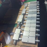 Vanne d'équilibrage hydraulique unidirectionnelle pour grue et vérin VBCD-DE/DEA/FL-G1/4 G3/8 350BAR Débit 60L/min Garantie 1 an
