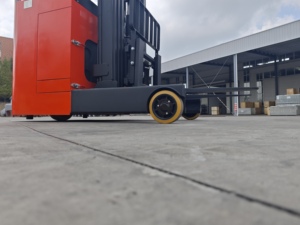 Almacén Montacargas Electrico 1.5Ton 2Ton Reach Truck Stacker Carretilla elevadora con 5M 6M 7M <span class=keywords><strong>8M</strong></span> 9M 10M 12M Altura de elevación - Product Image 2