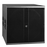 Subwoofer extérieur étanche en alliage de titane de 15 pouces, haut-parleur de basses PA, système audio toutes saisons, puissance de pointe 1600W pour